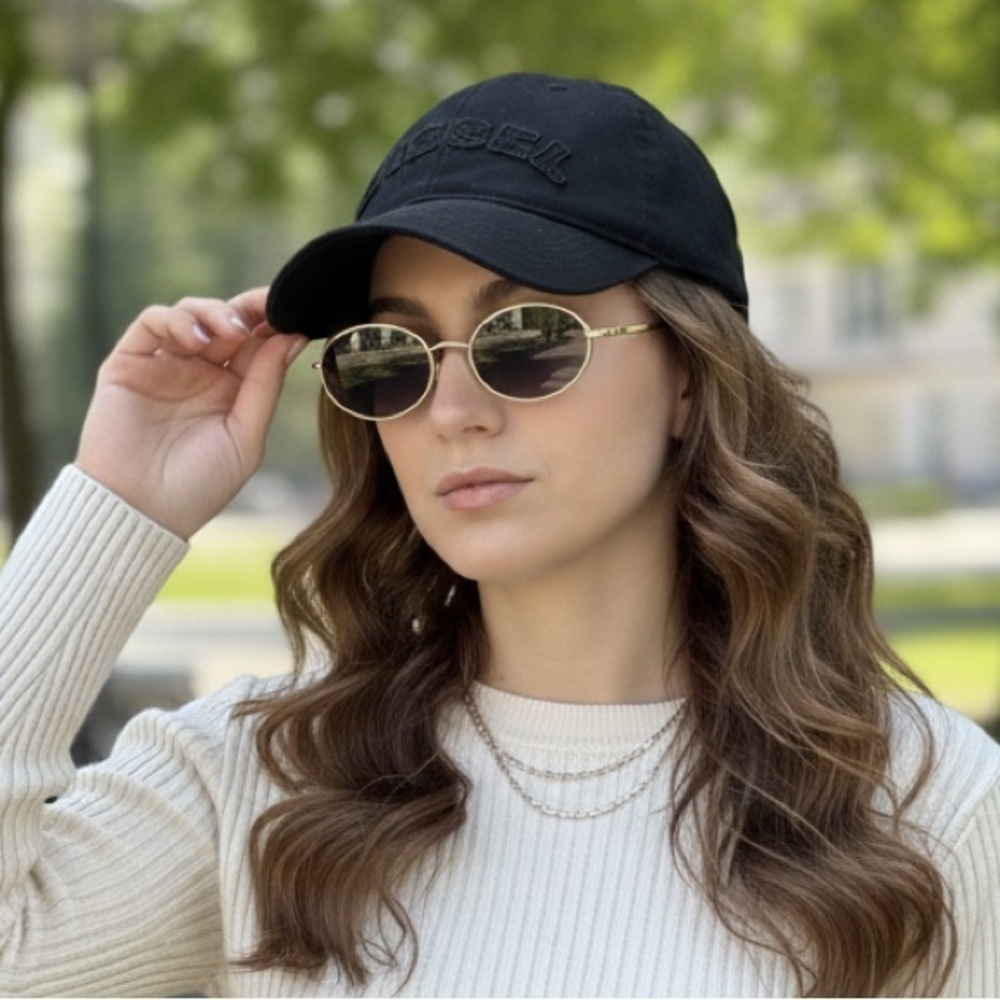 Unisex VINTAGE DIESEL BLACK Y2K CAP HAT